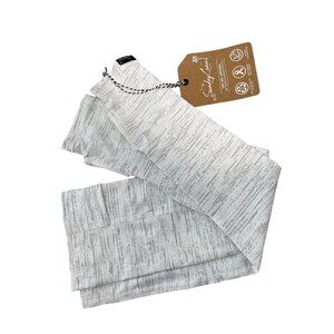 Sunday Crew UPF 50+ Sleeves Apparel Melanoma Awareness Project White Gray NEW